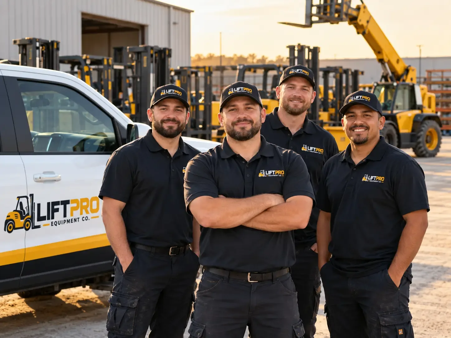 Forklift Rental company in Beach Lake, PA