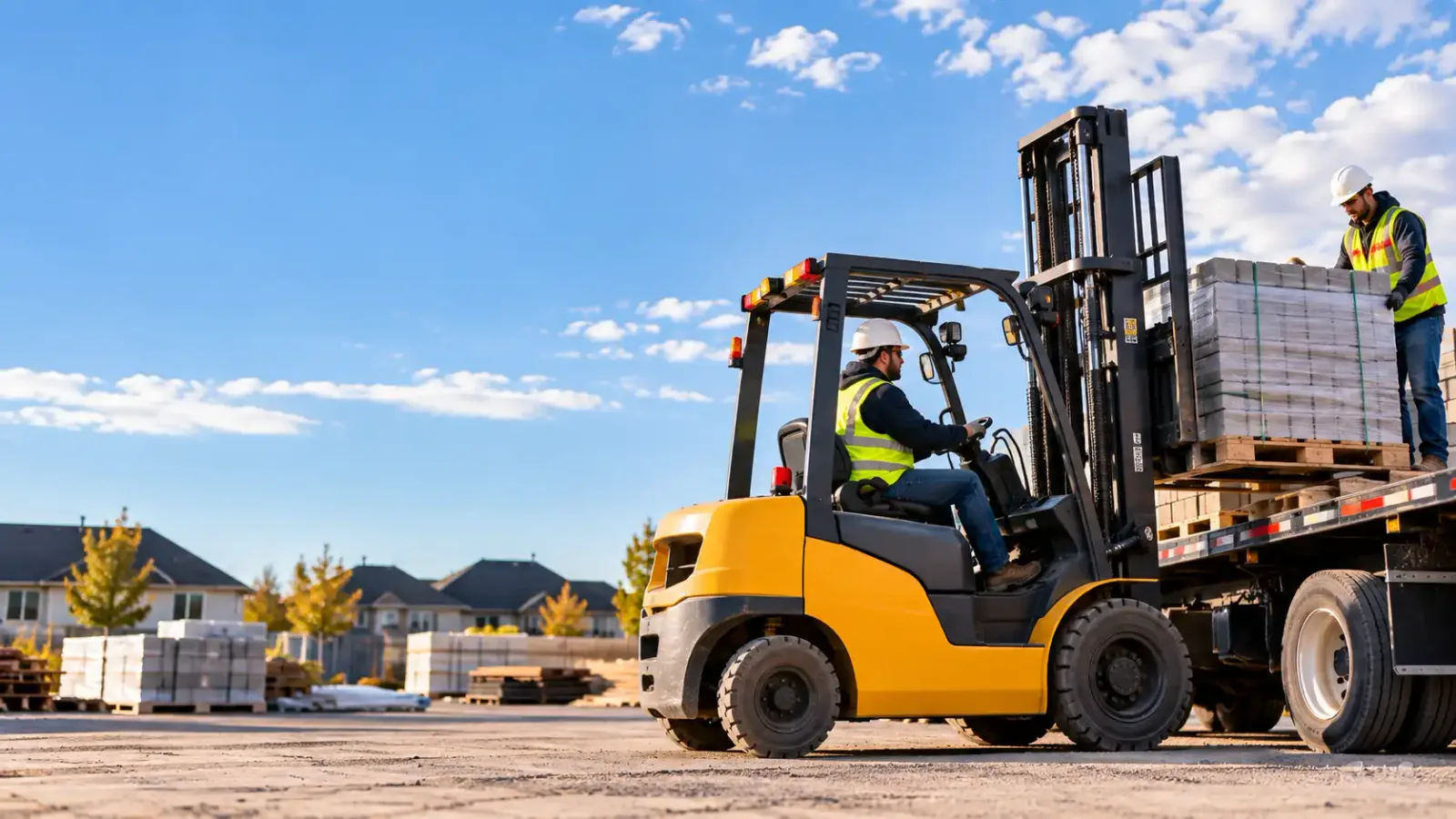 Forklift Rental in Beach Lake, PA
